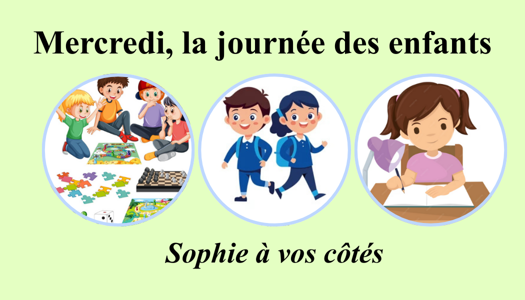 Illustration d’une enfant qui fait ses devoirs